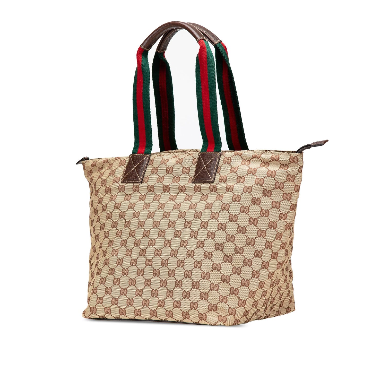 Gucci GG Canvas Web Tote
