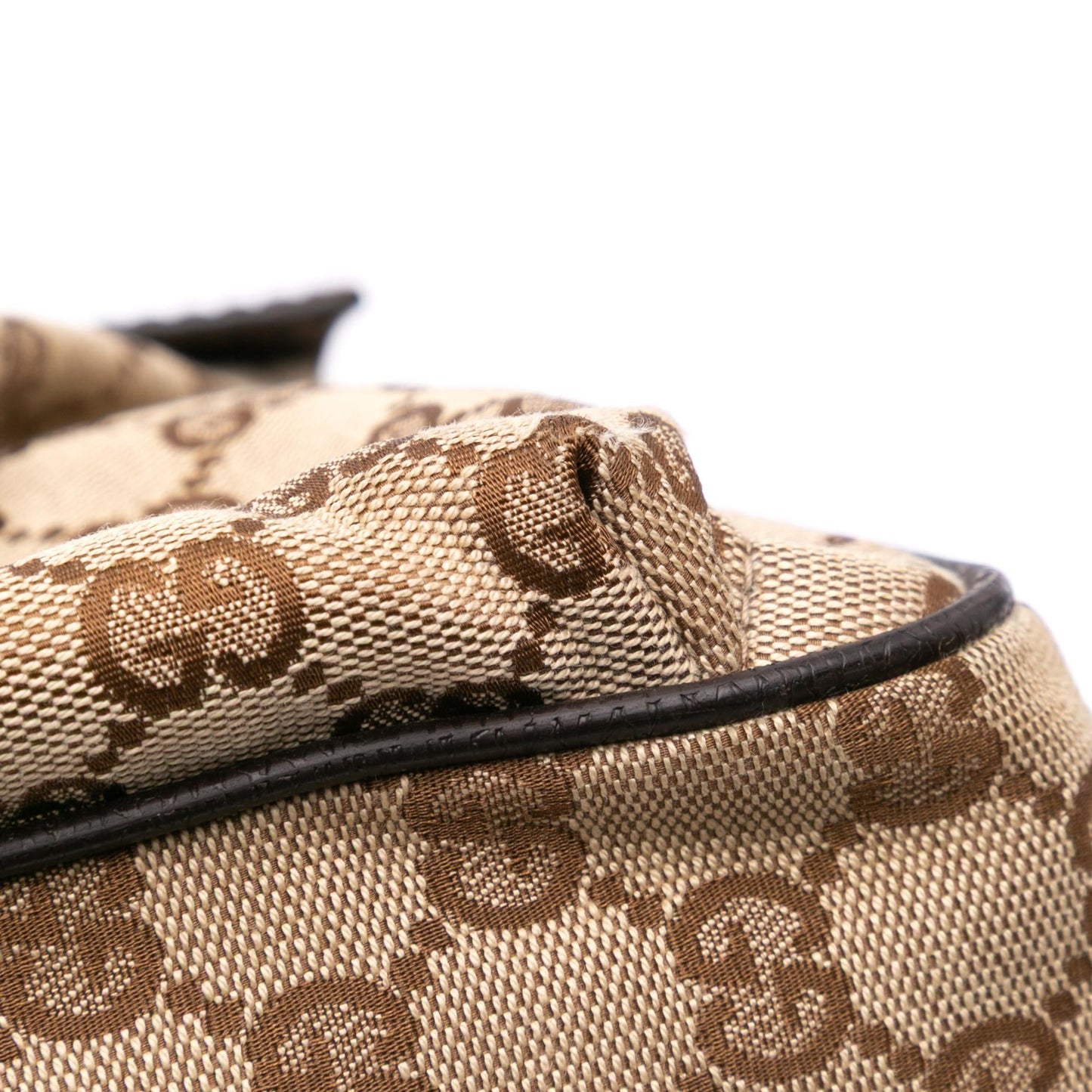 Gucci GG Canvas Web Tote