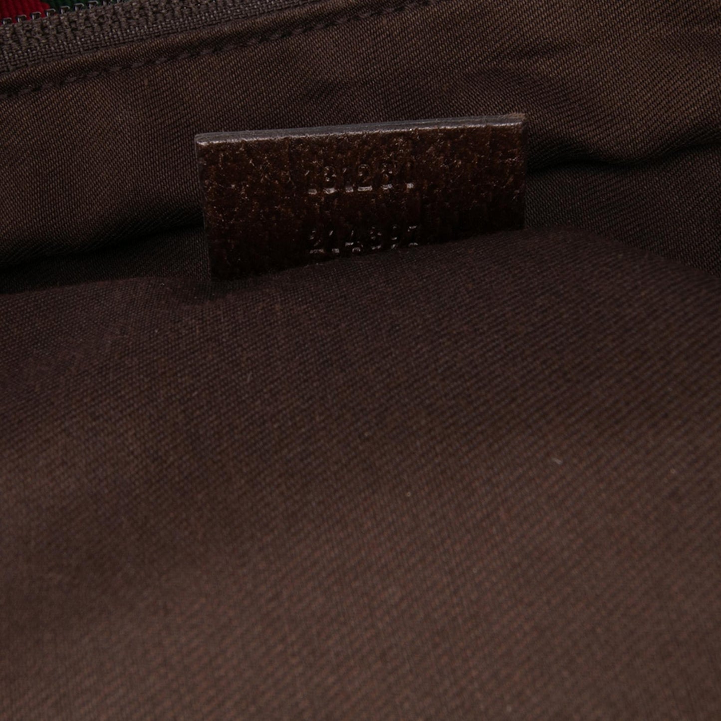 Gucci GG Canvas Web Tote
