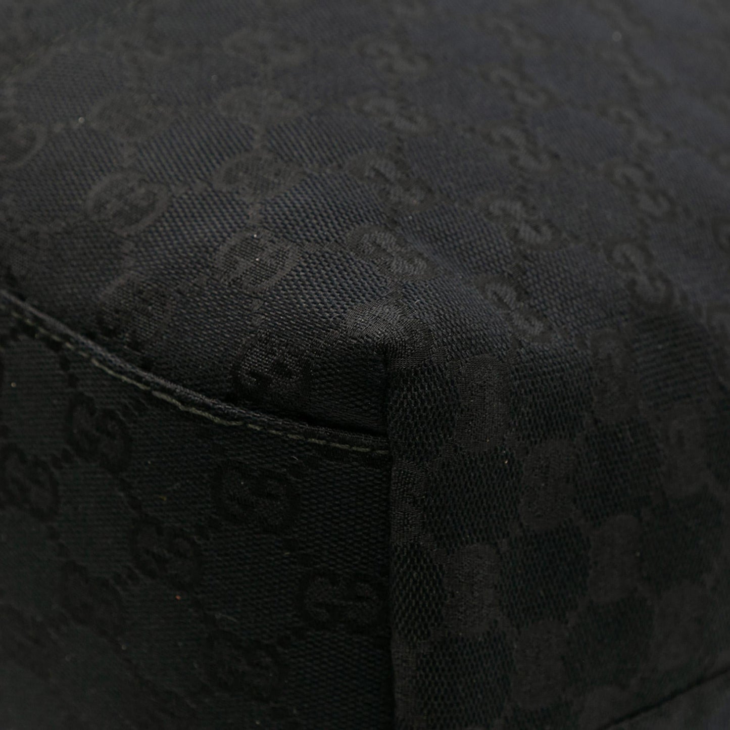 Gucci GG Canvas Web Tote