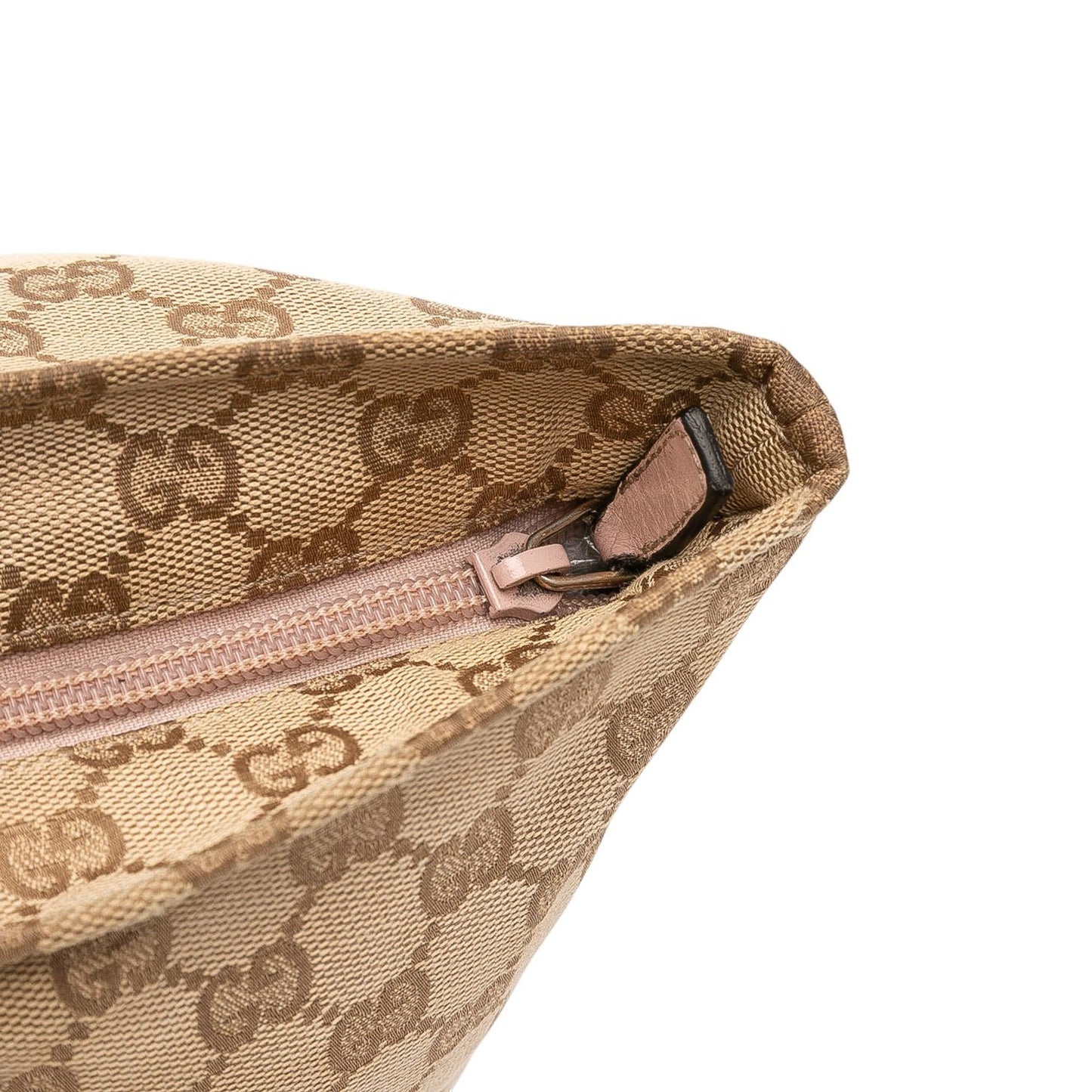Gucci GG Canvas Web Tote