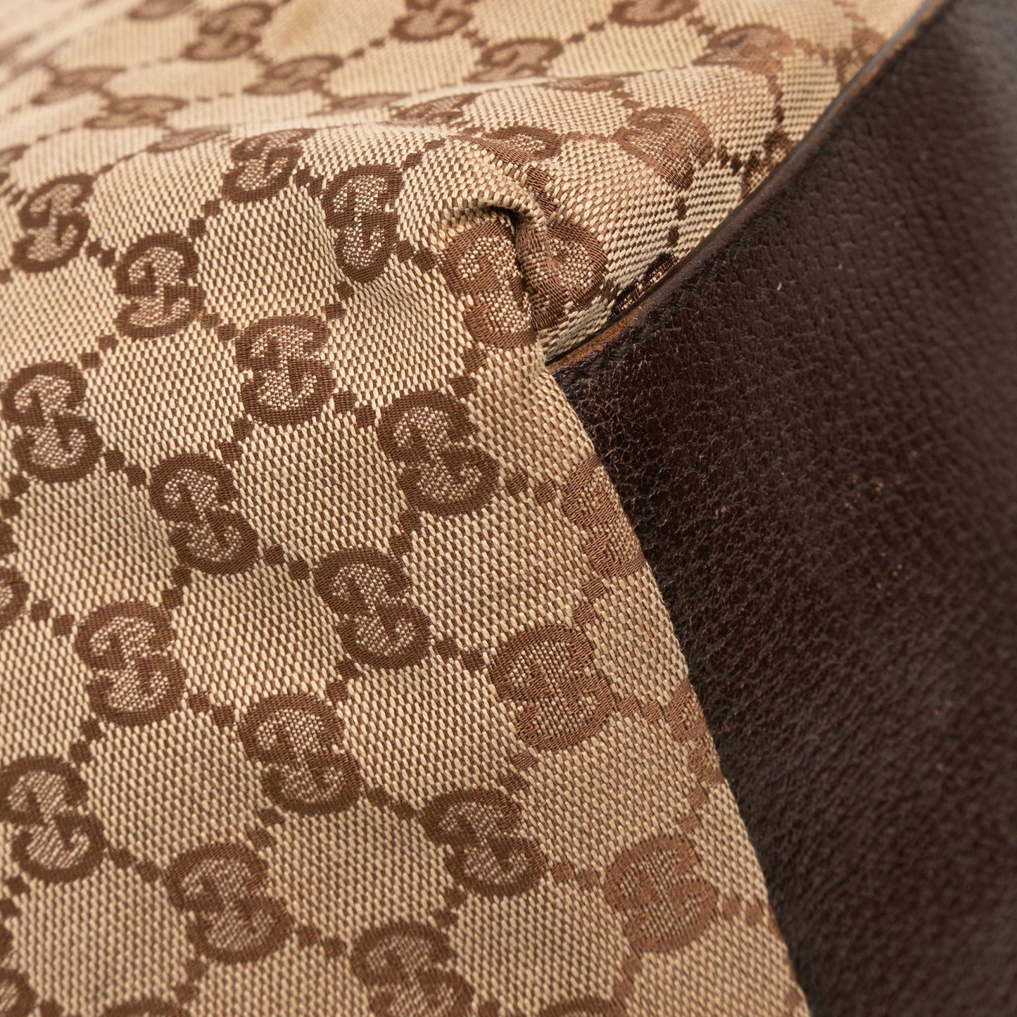 Gucci GG Canvas Web Tote