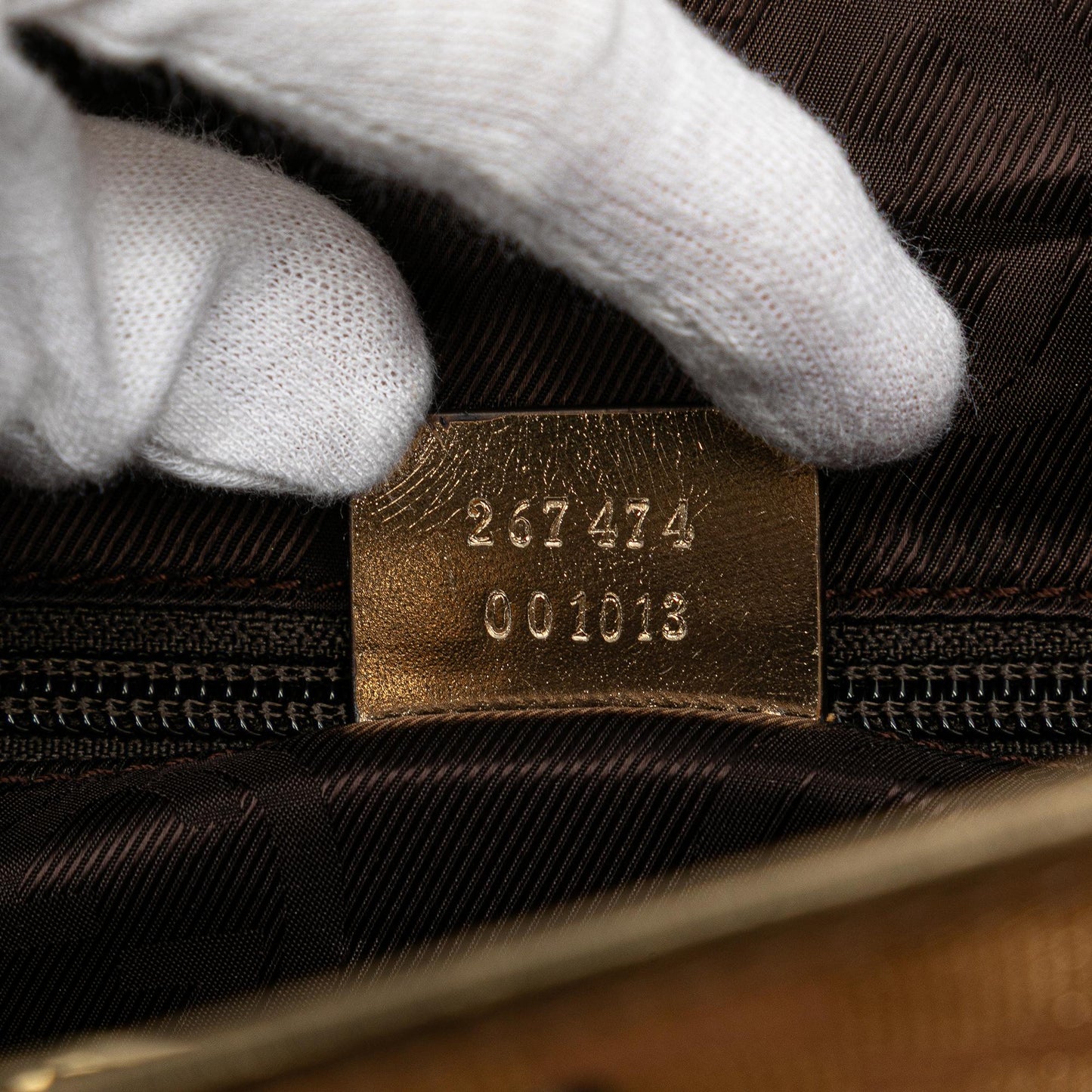 Gucci GG Canvas Web Tote
