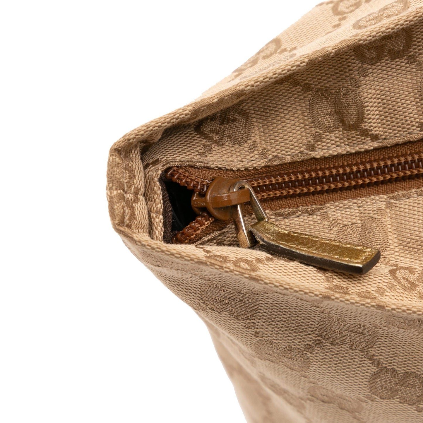 Gucci GG Canvas Web Tote