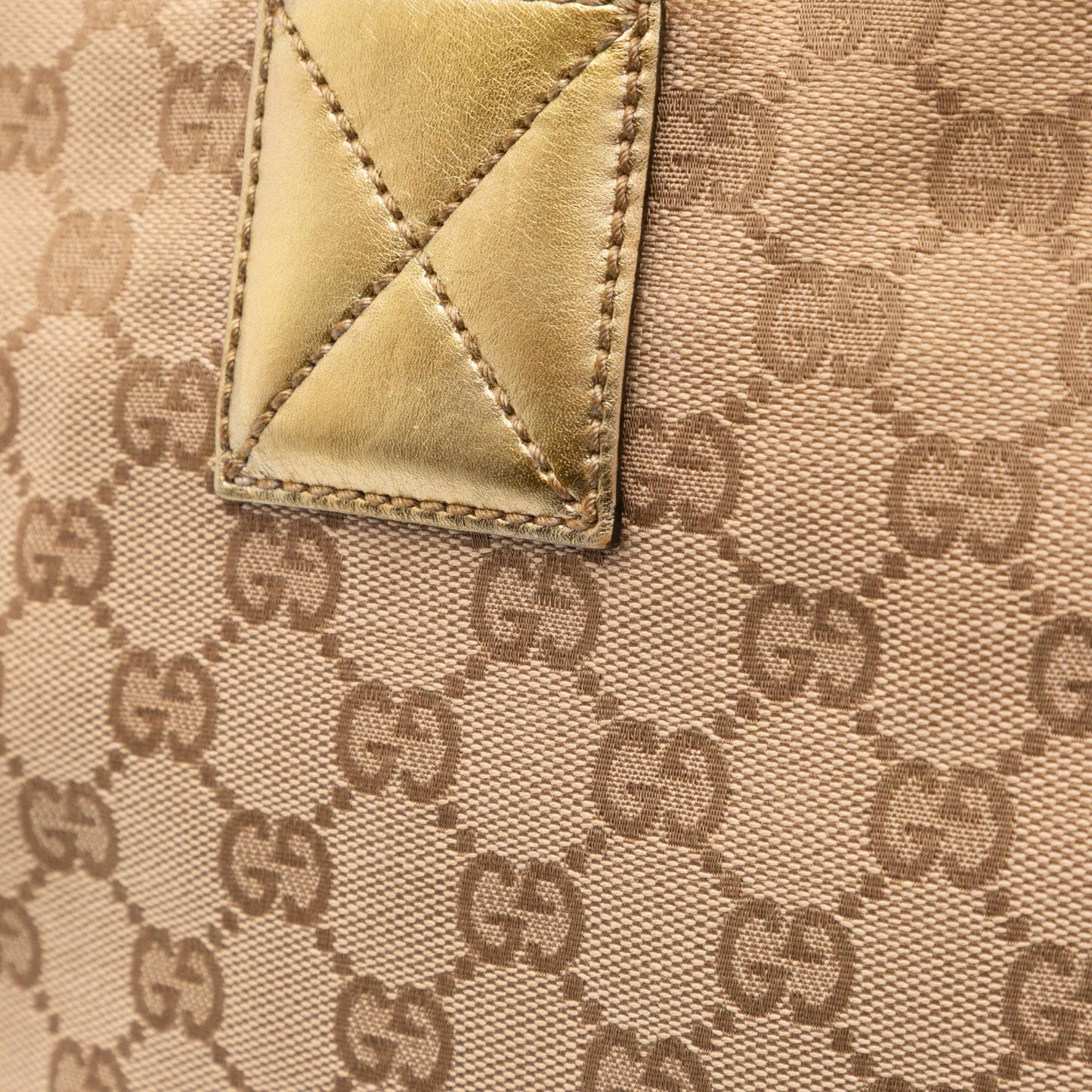 Gucci GG Canvas Web Tote