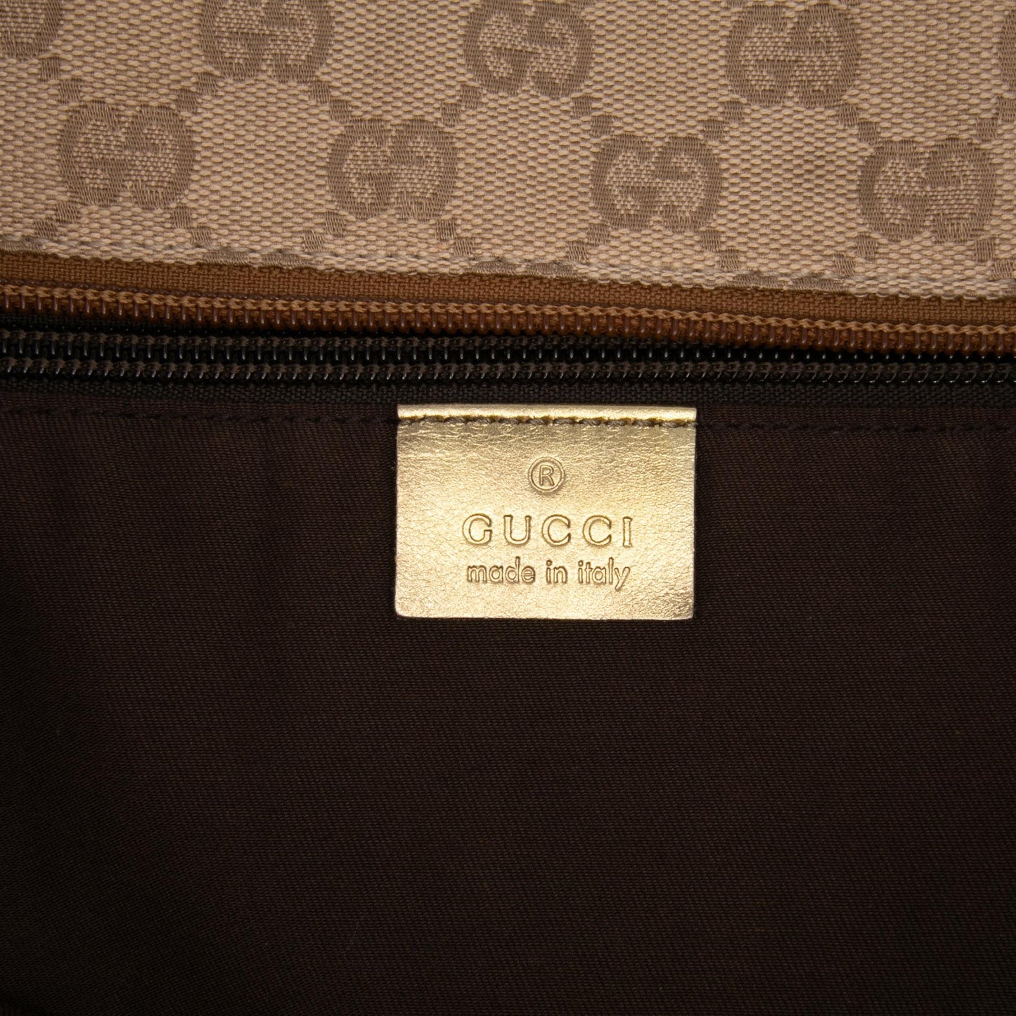 Gucci GG Canvas Web Tote