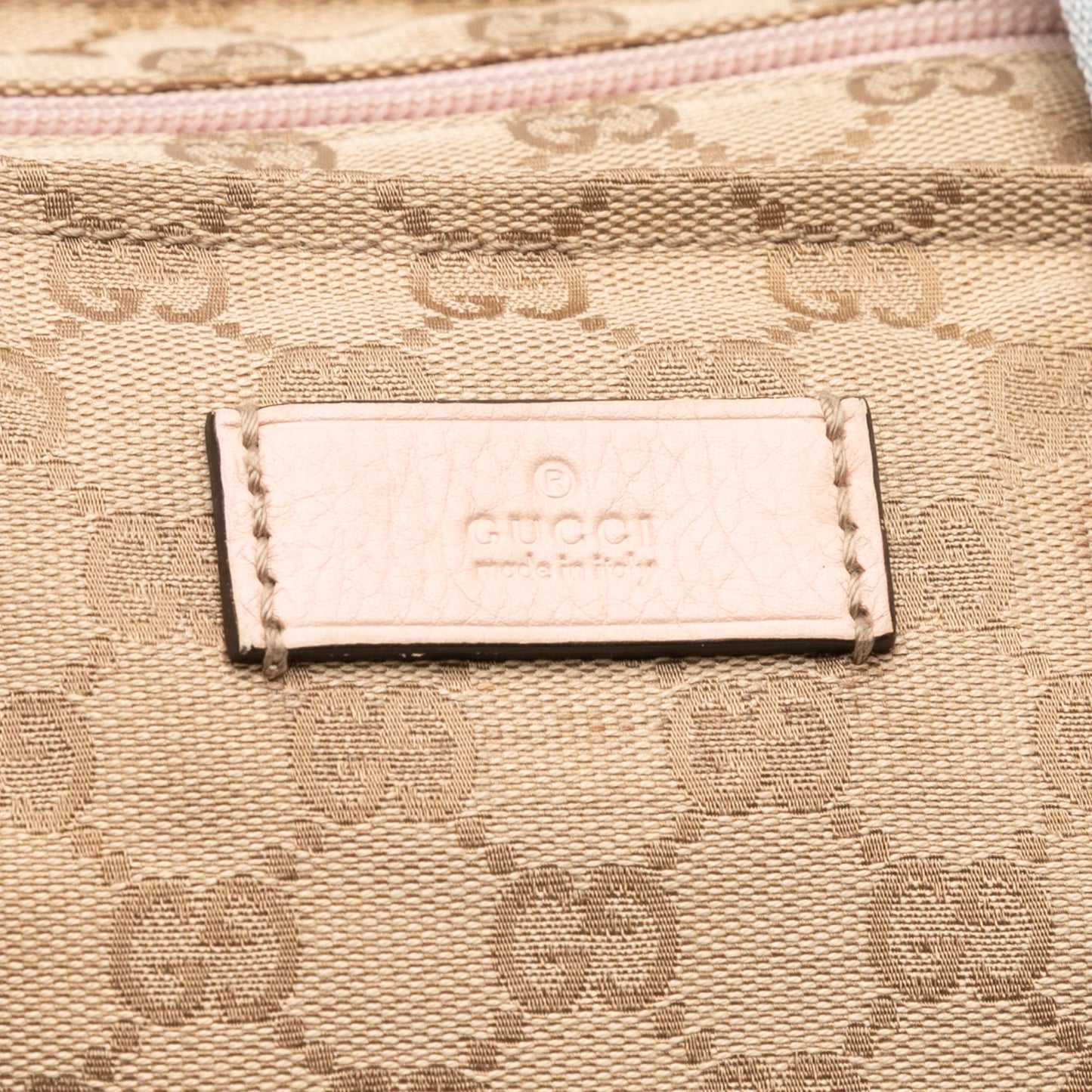 Gucci GG Canvas Web Tote