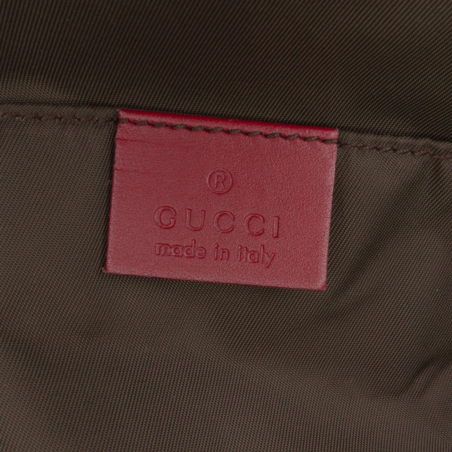 Gucci GG Canvas Web Tote