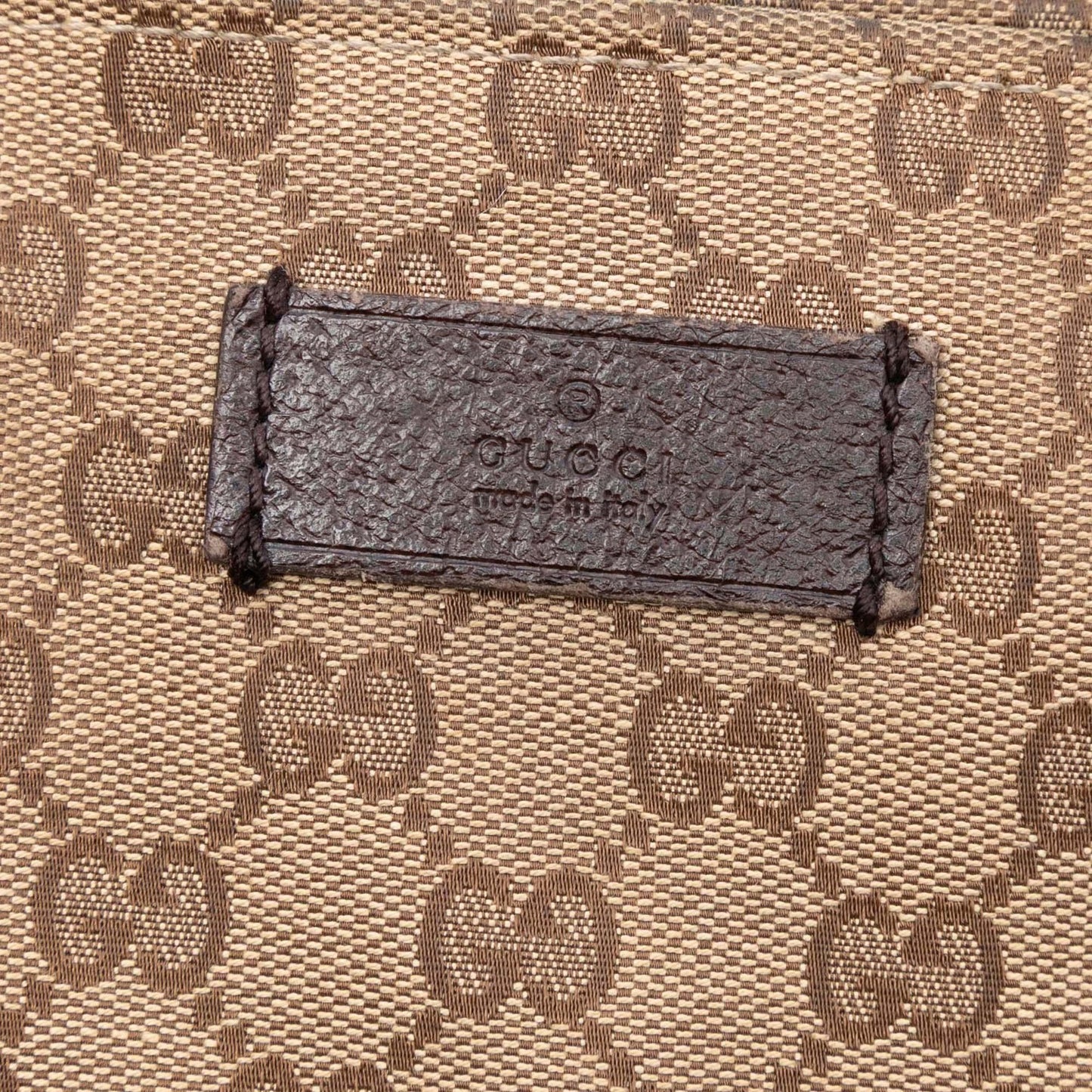 Gucci GG Canvas Web Tote