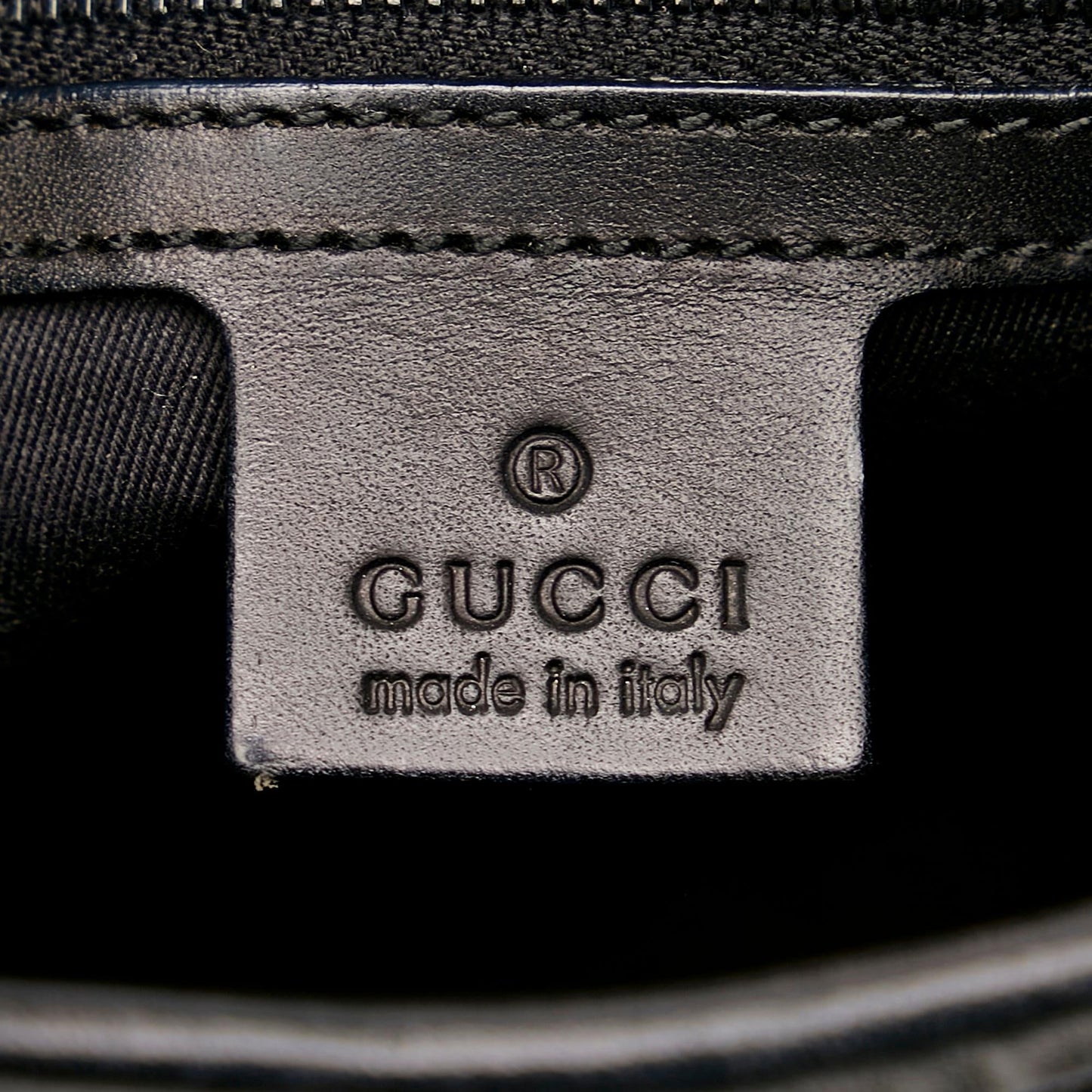 Gucci GG Canvas Wooden Accent Hobo (SHG-35943)