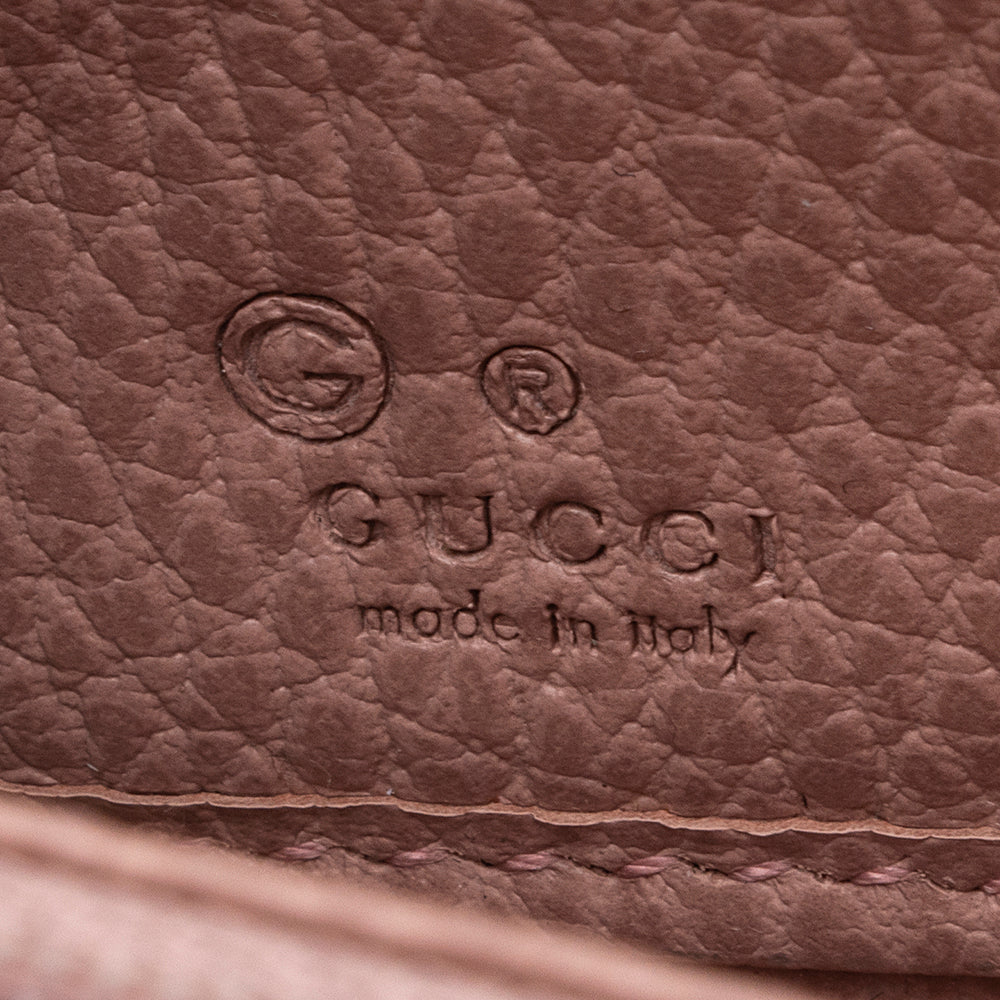 Gucci GG Canvas Zip Around Wallet (SHF-18686)