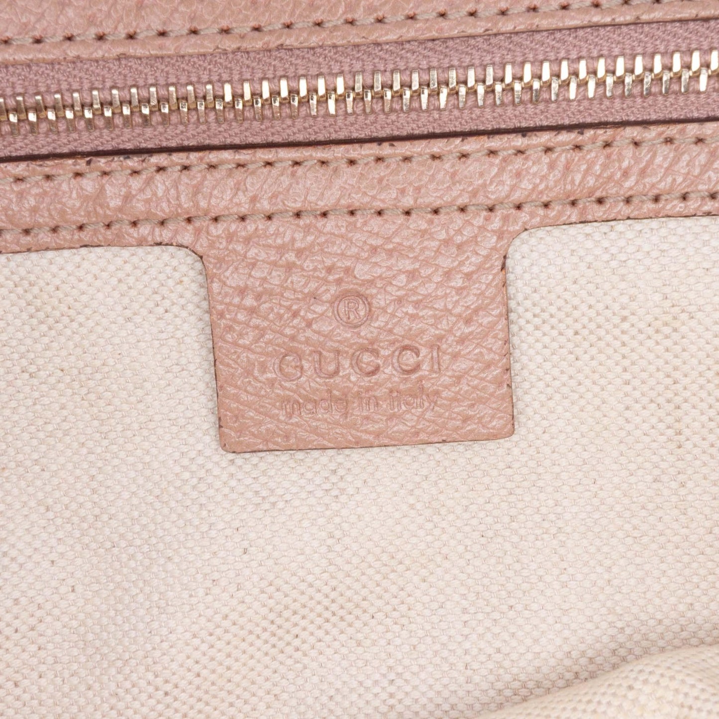 Gucci GG Canvas and Leather Bree Tote
