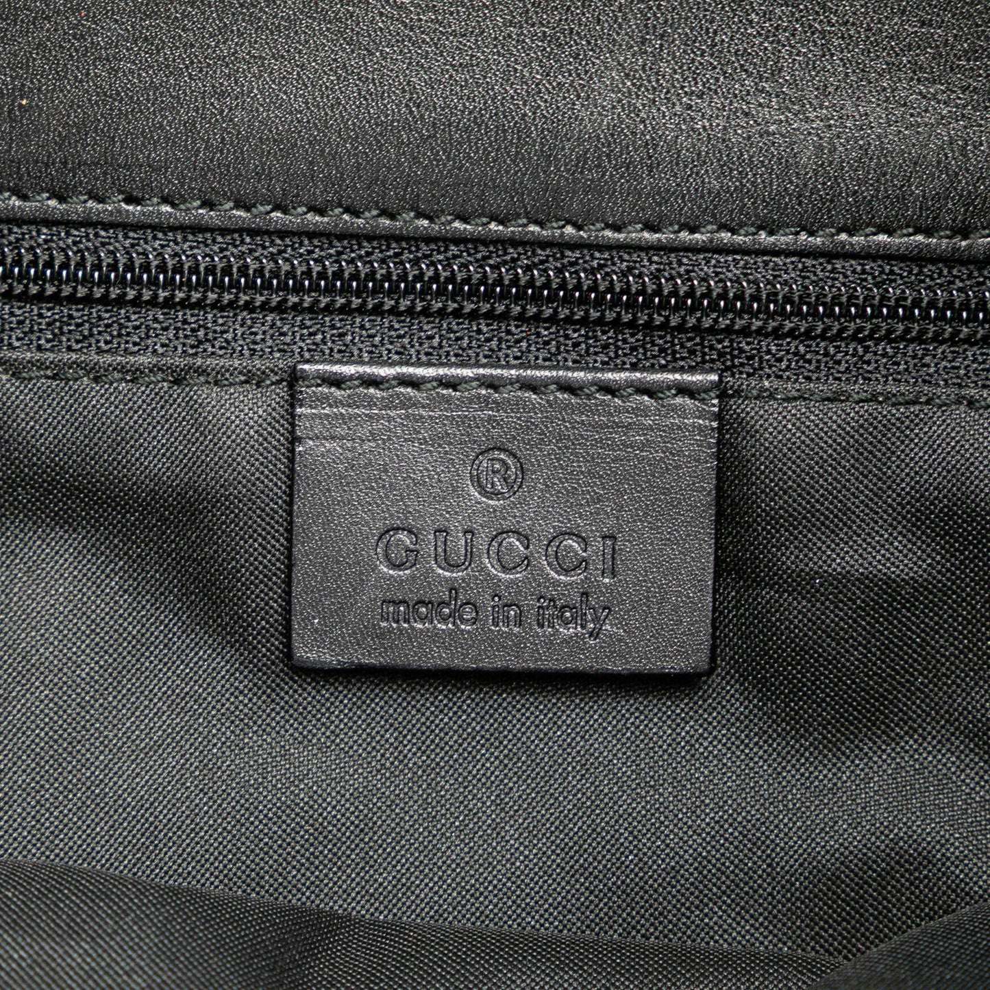 Gucci GG Canvas and Leather Shoulder Bag
