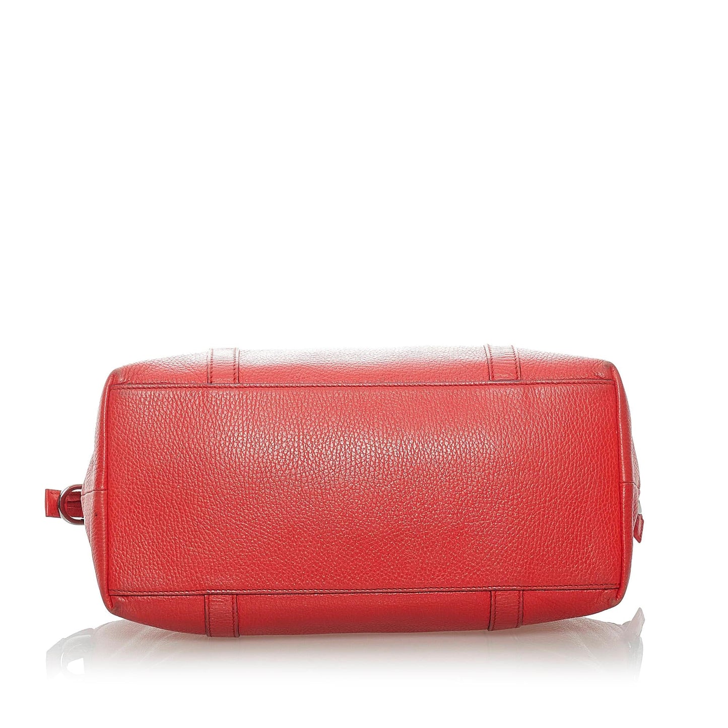 Gucci GG Charm Dome Leather Handbag (SHG-mm3N7y)