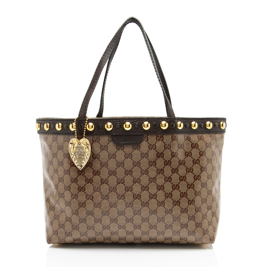 Gucci GG Crystal Babouska Medium Tote