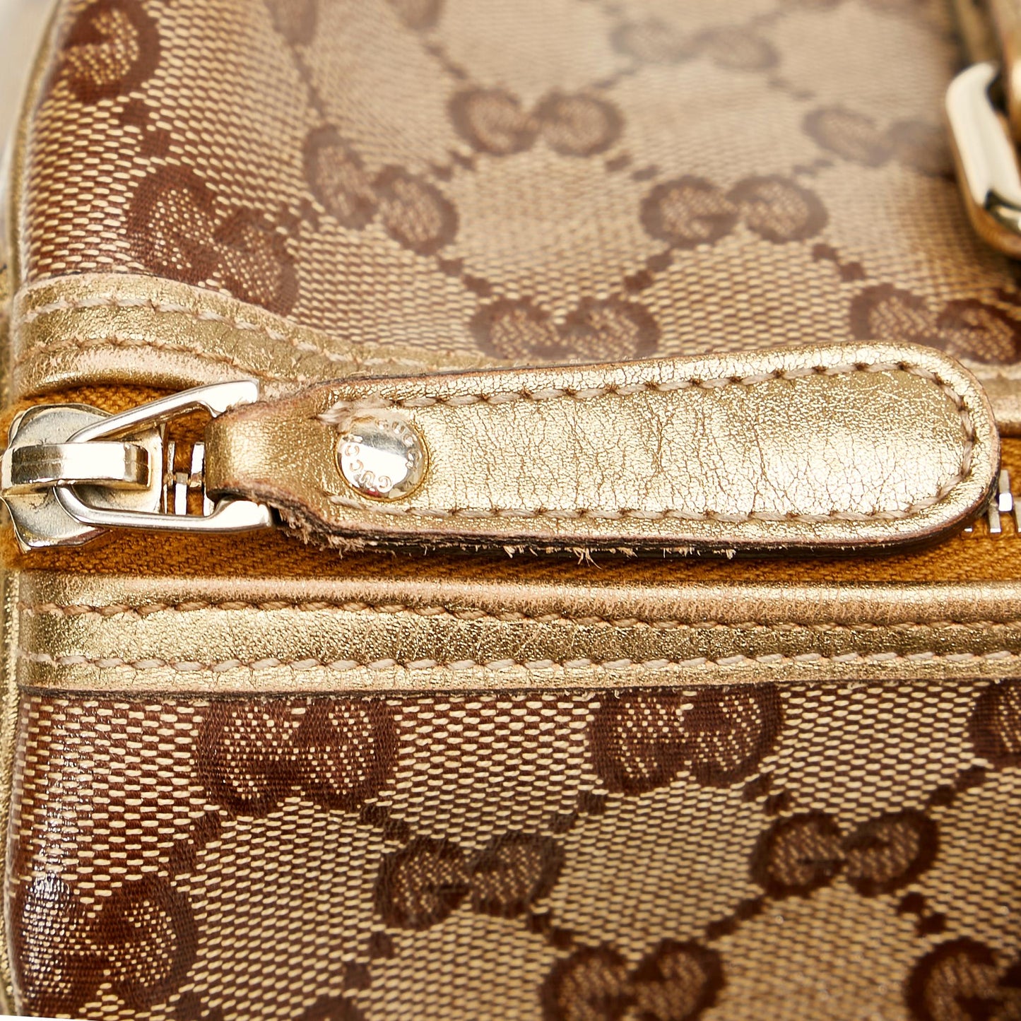 Gucci GG Crystal Boston Bag (SHG-24515)