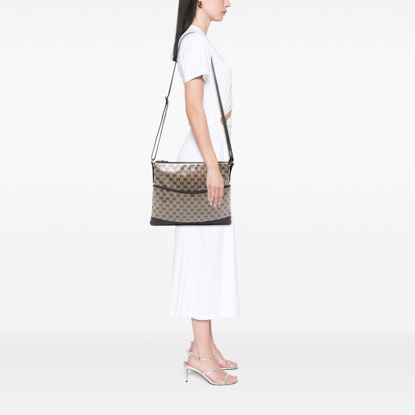 Gucci GG Crystal Crossbody