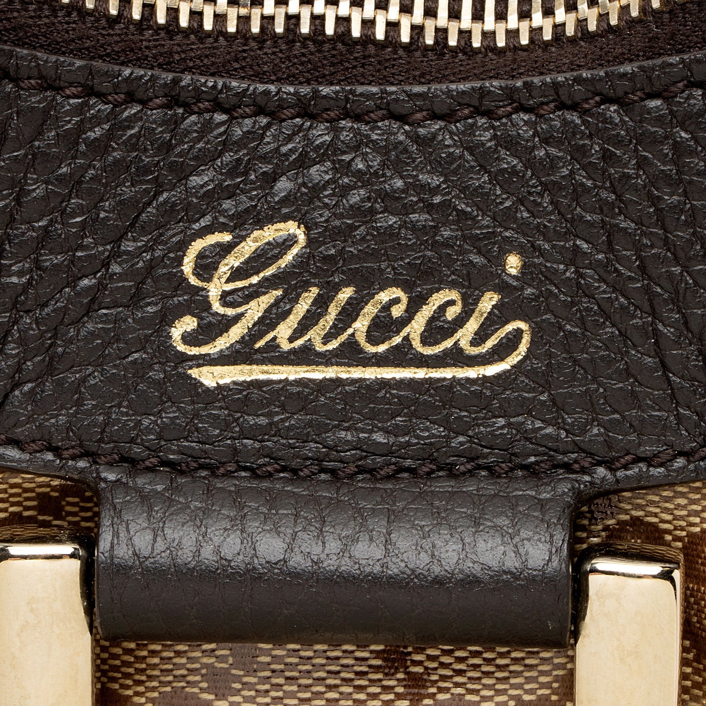 Gucci GG Crystal D Ring Small Hobo
