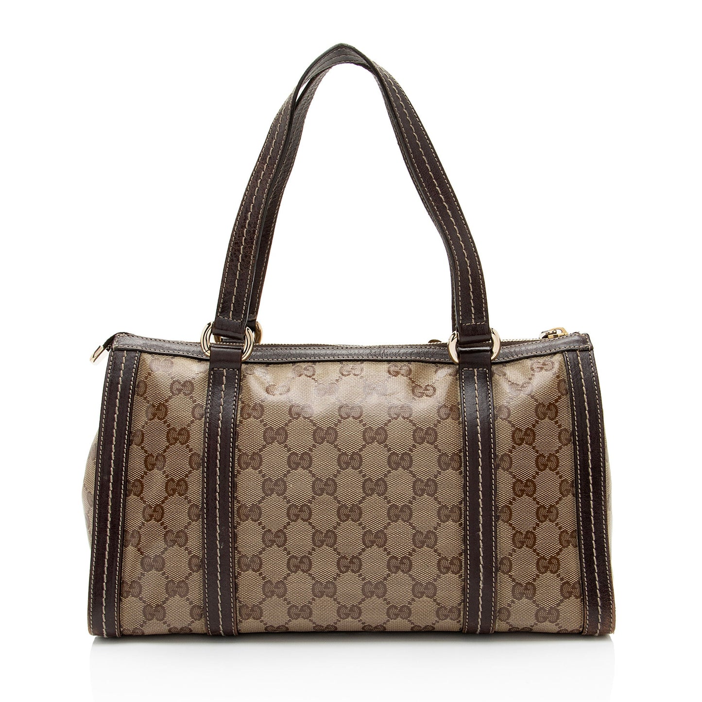 Gucci GG Crystal Duchessa Boston Bag (SHF-011vqr)