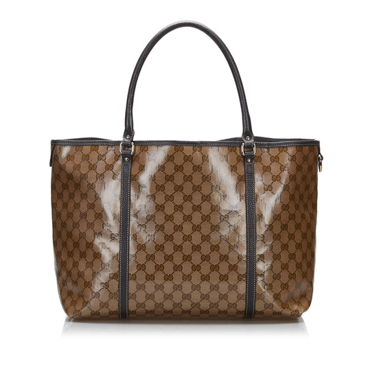 Luxury Gucci GG Crystal Joy Tote (SHG-HaoJXS)