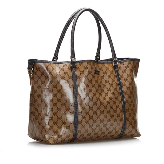 Luxury Gucci GG Crystal Joy Tote (SHG-HaoJXS)