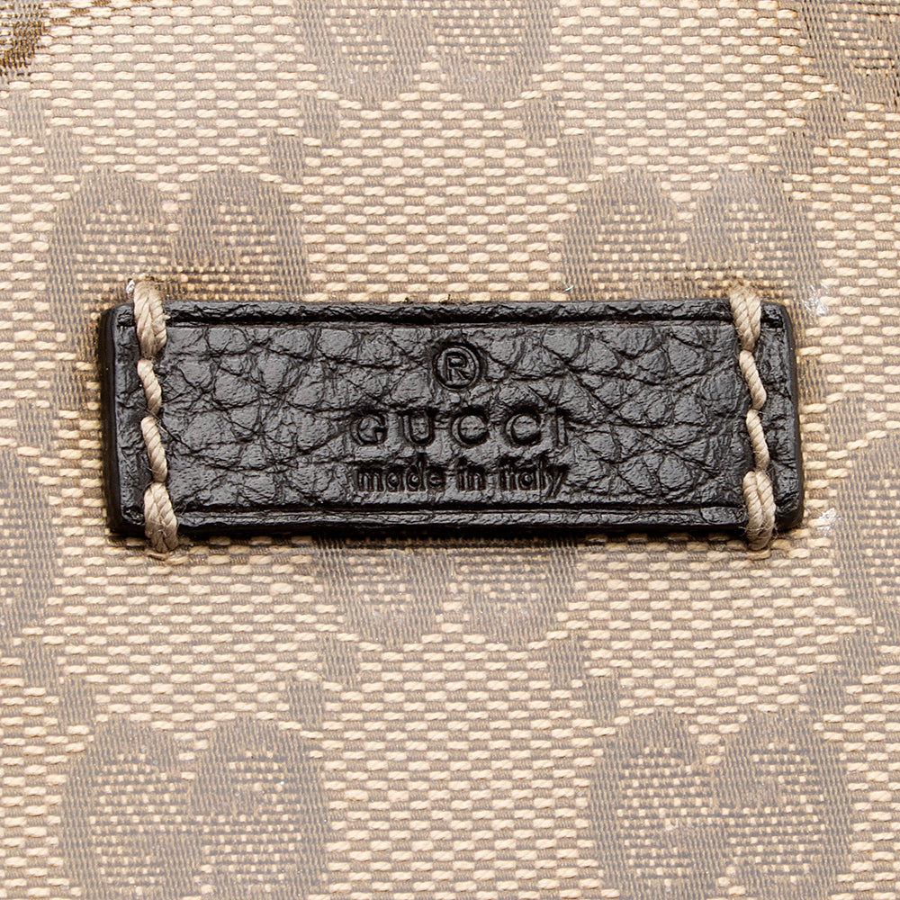 Gucci GG Crystal Large Messenger Bag (SHF-20130)