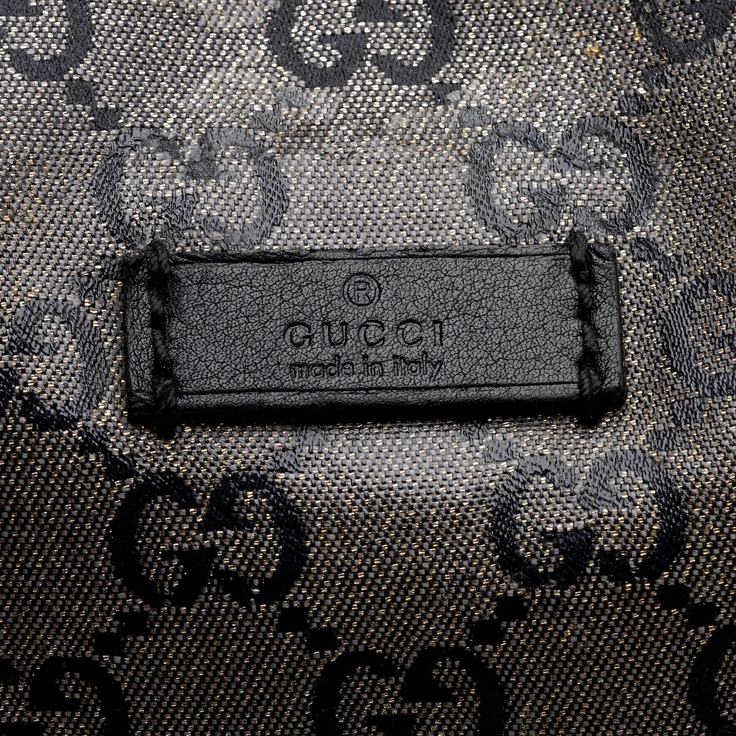 Gucci GG Crystal Messenger Bag (SHF-22189)