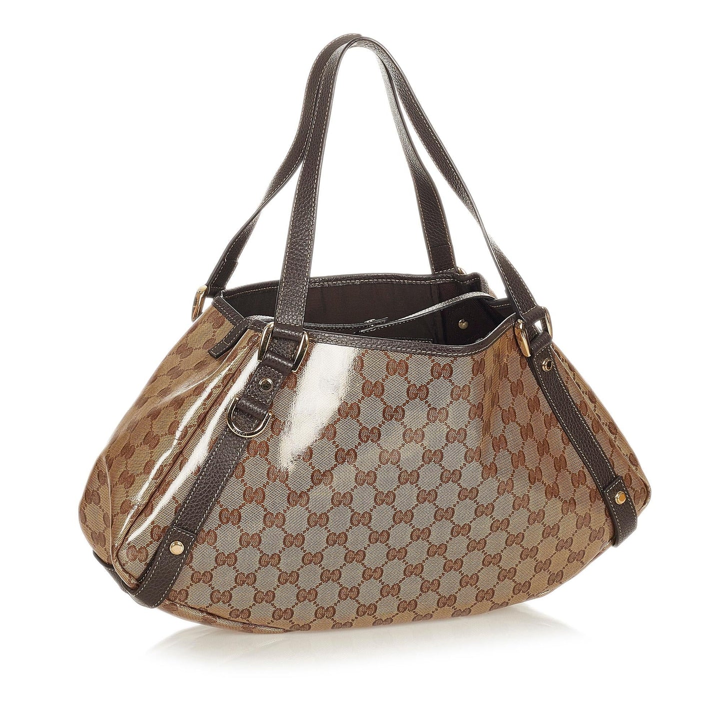 Luxury Gucci GG Crystal Pelham Tote Bag (SHG-6dz1fV)