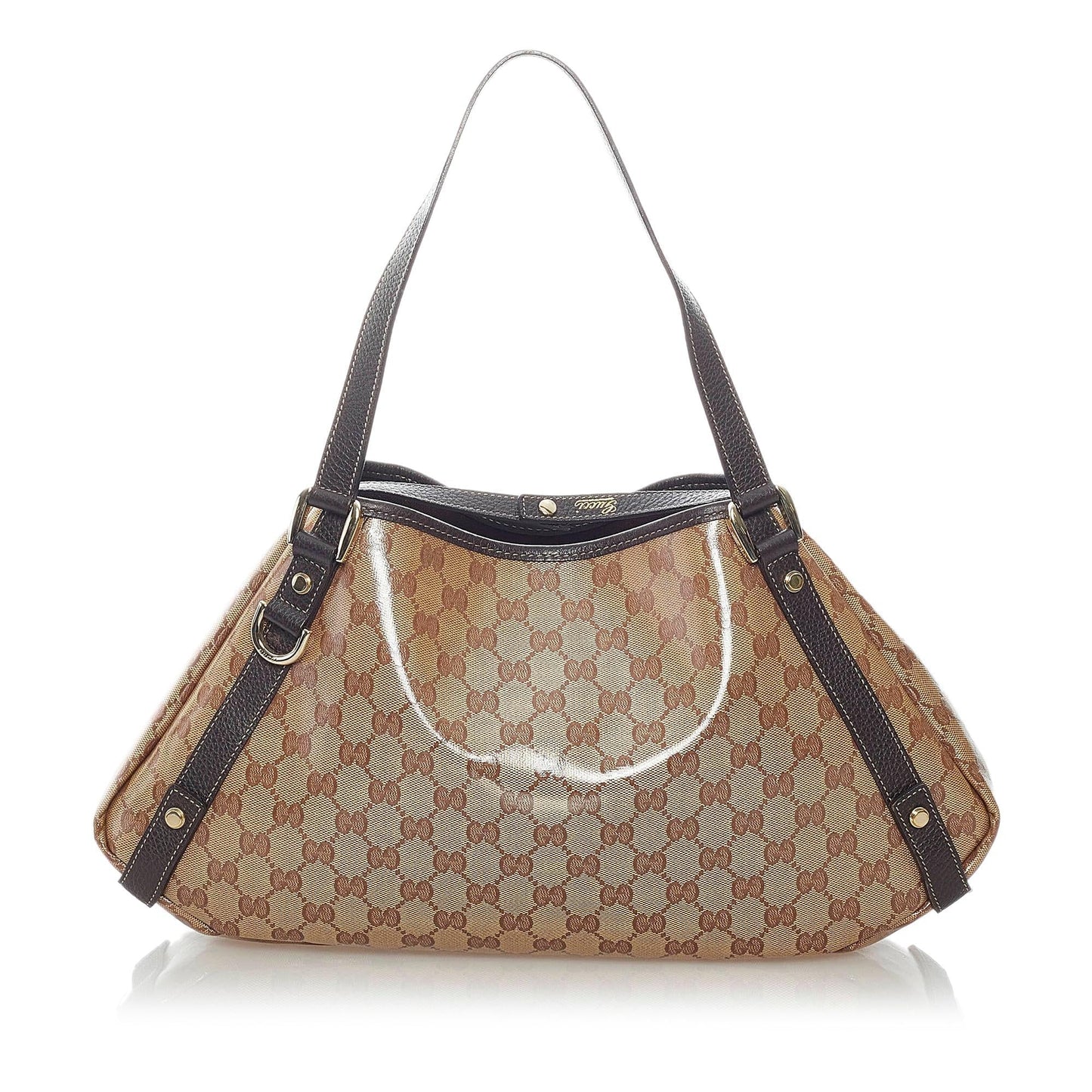 Luxury Gucci GG Crystal Pelham Tote Bag (SHG-vFtcgC)