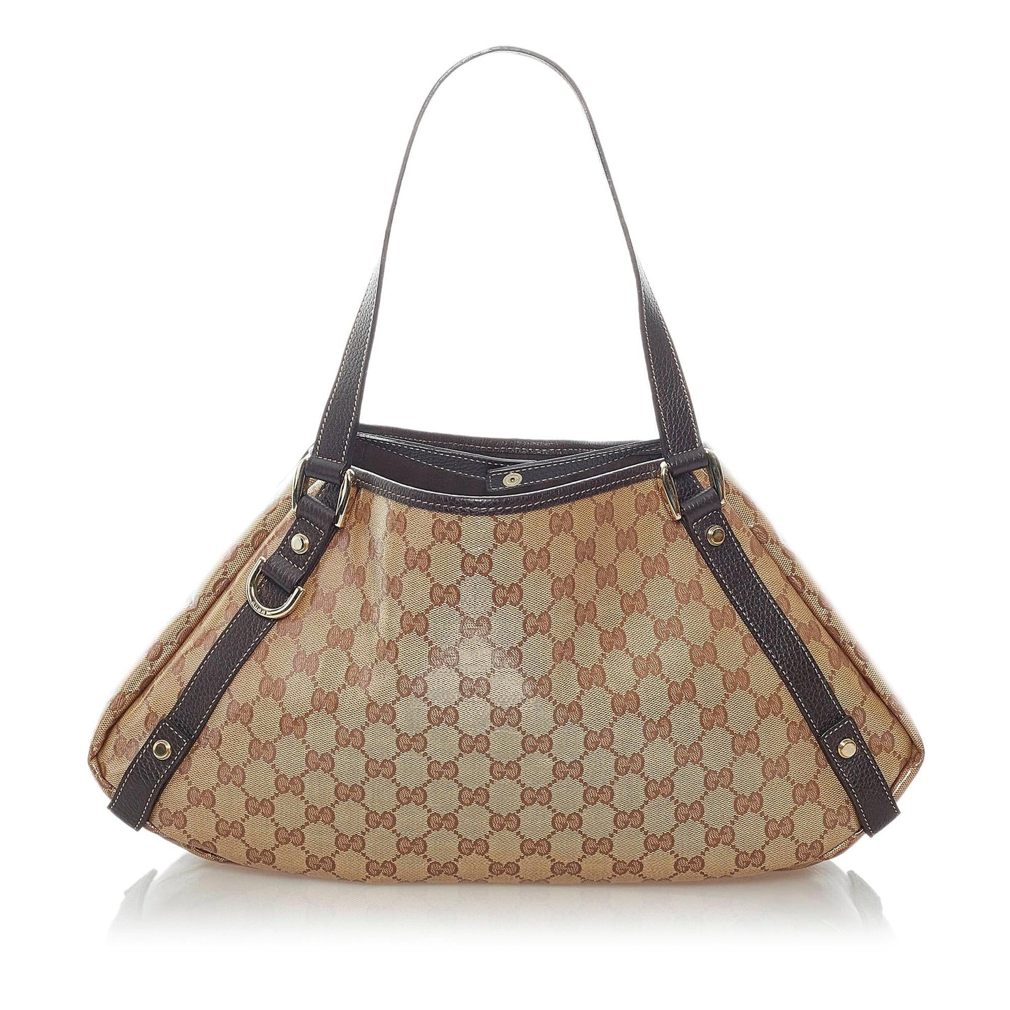 Luxury Gucci GG Crystal Pelham Tote Bag (SHG-vFtcgC)