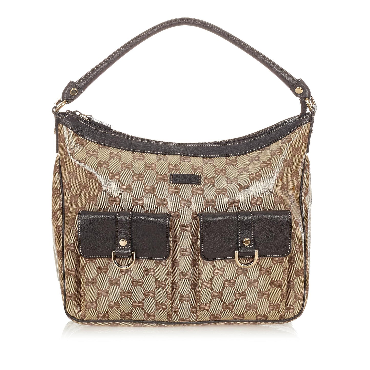 Gucci GG Crystal Shoulder Bag (SHG-25336)