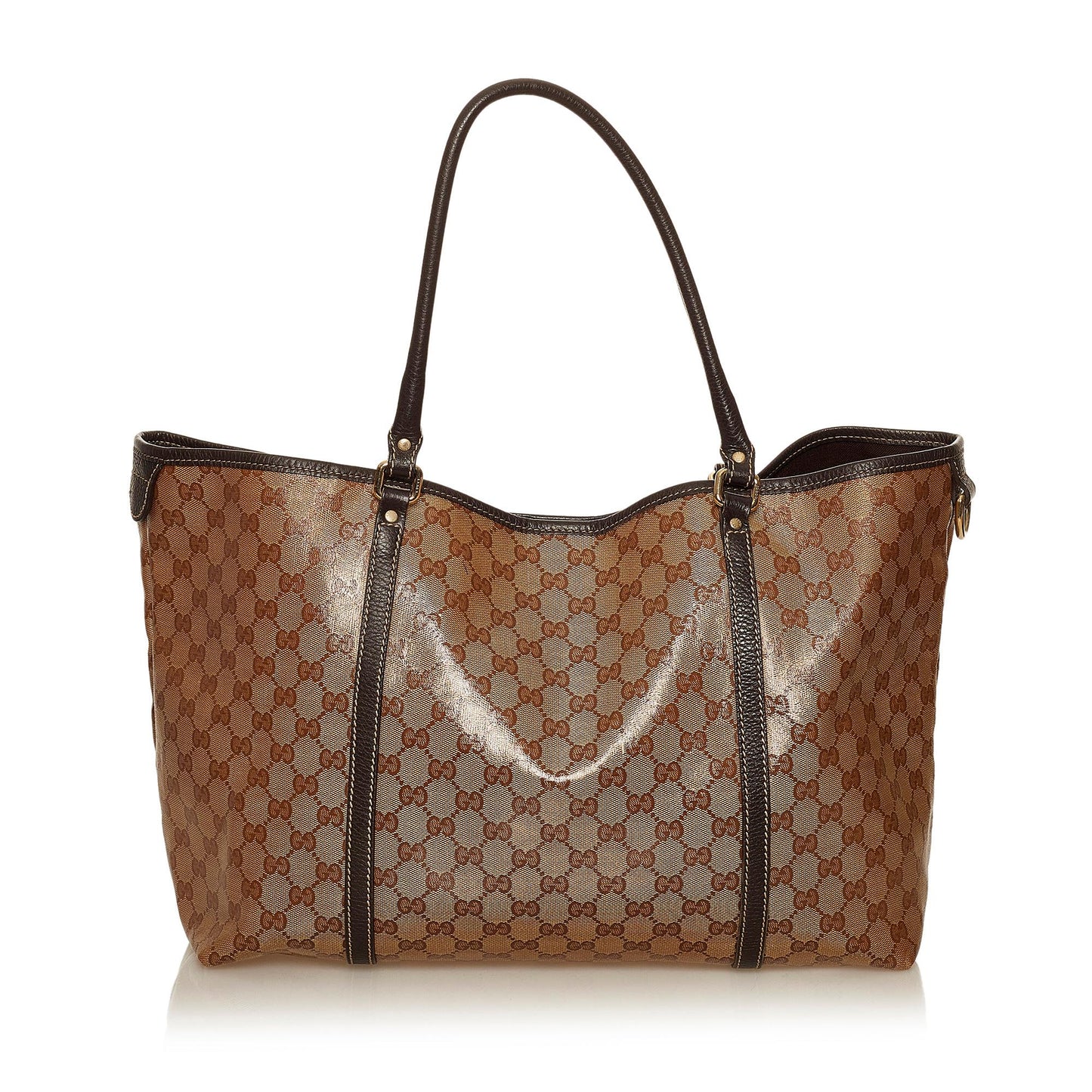 Gucci GG Crystal Tote Bag (SHG-29553)