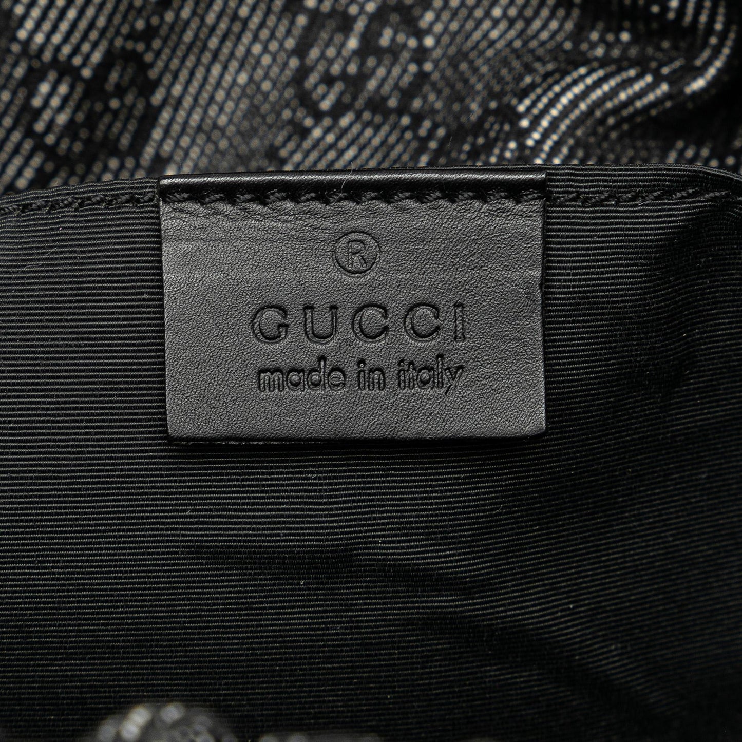 Gucci GG Denim Bamboo Handbag (SHG-XpUfPr)