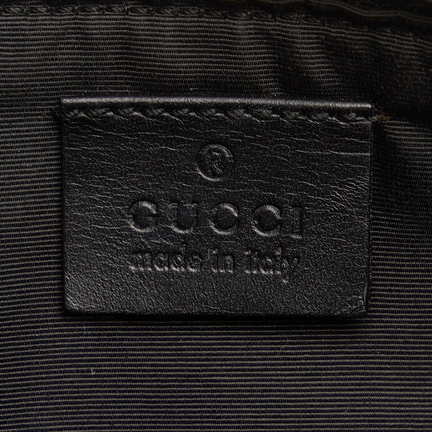Gucci GG Denim Boat Baguette (SHG-CGZkjD)