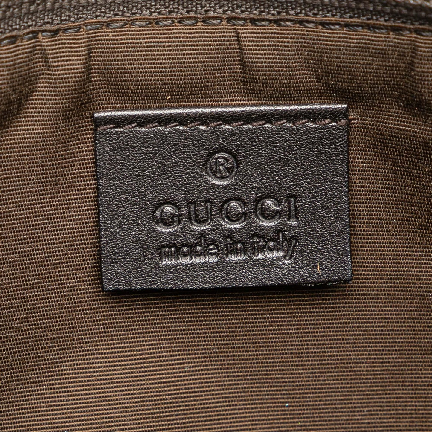 Gucci GG Denim Boat