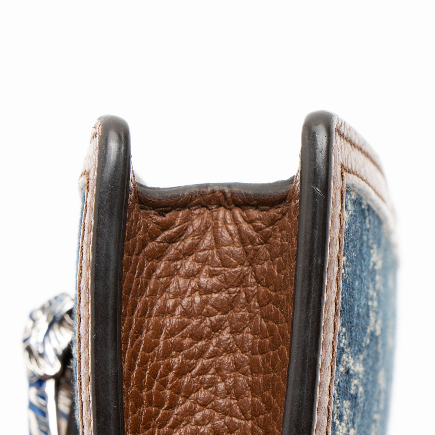 Gucci GG Denim Dionysus Mini Shoulder Bag