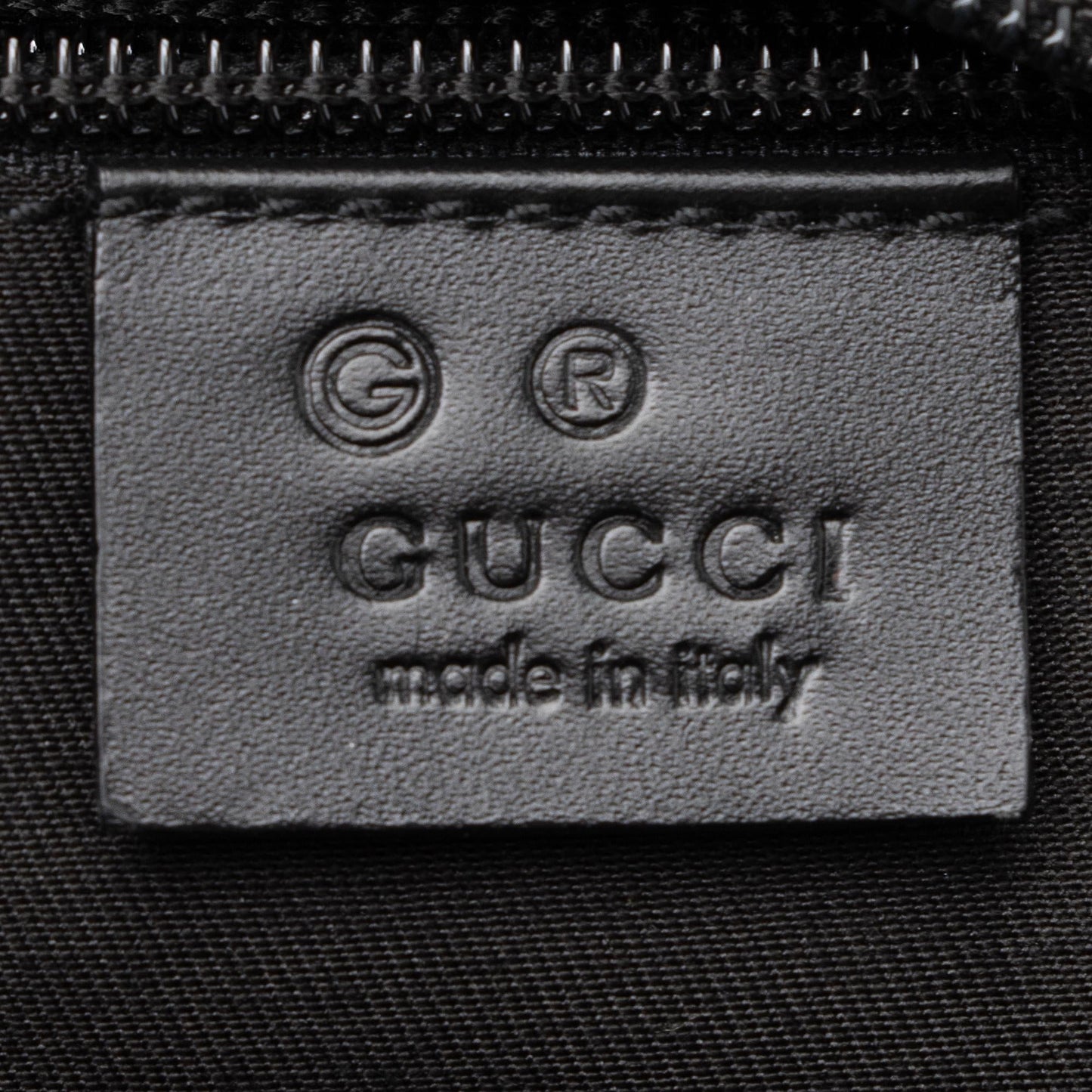 Gucci GG Denim Front Pocket Small Tote (SHF-23640)