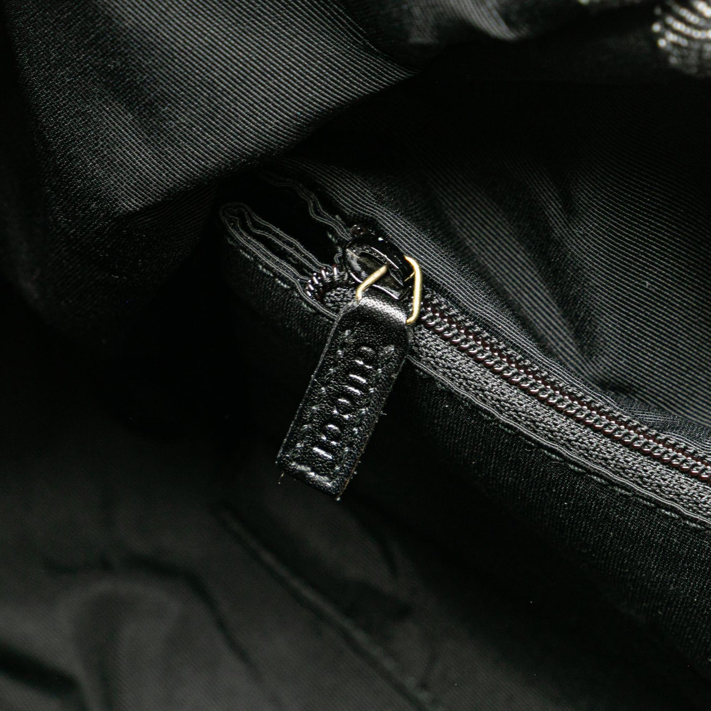 Gucci GG Denim Handbag