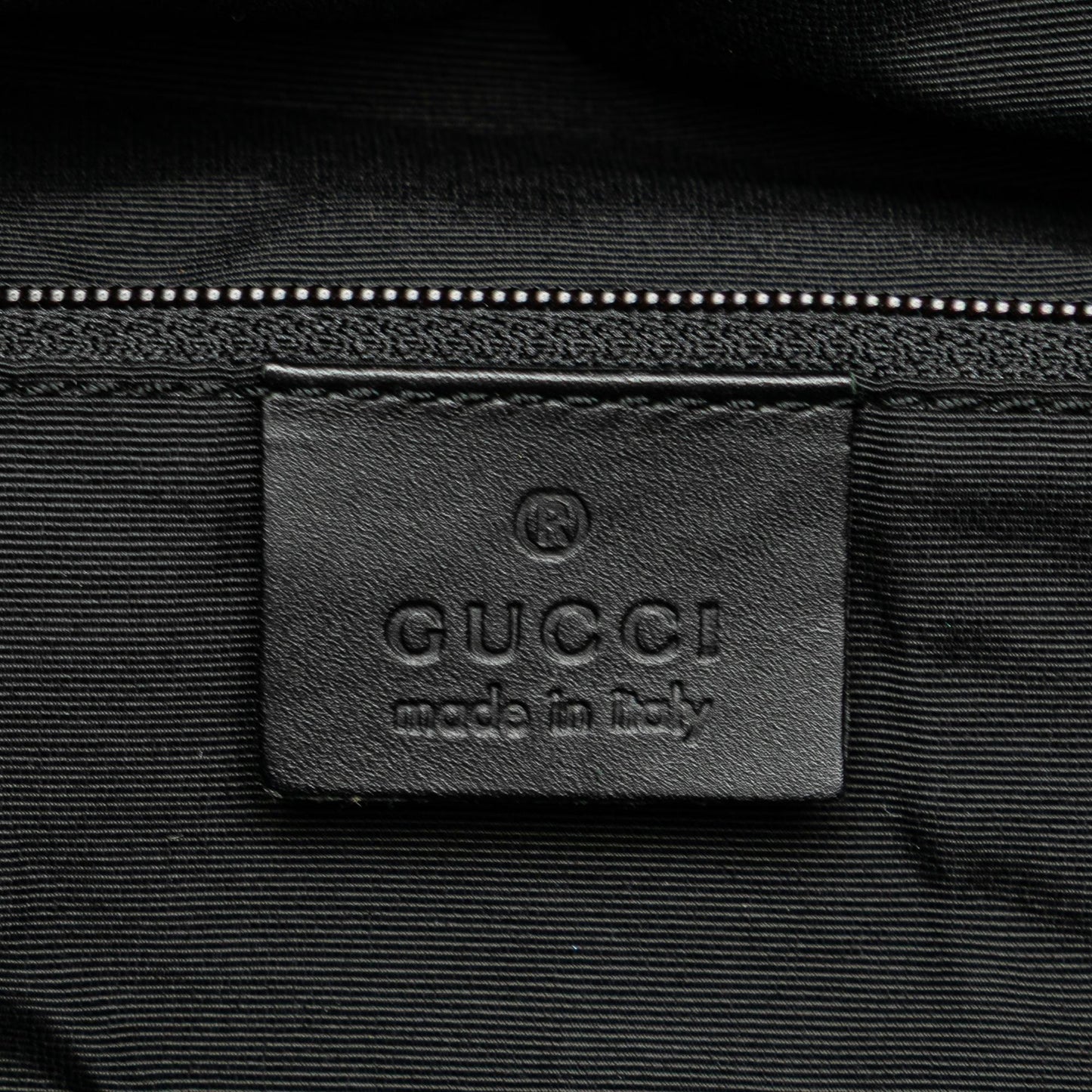 Gucci GG Denim Handbag