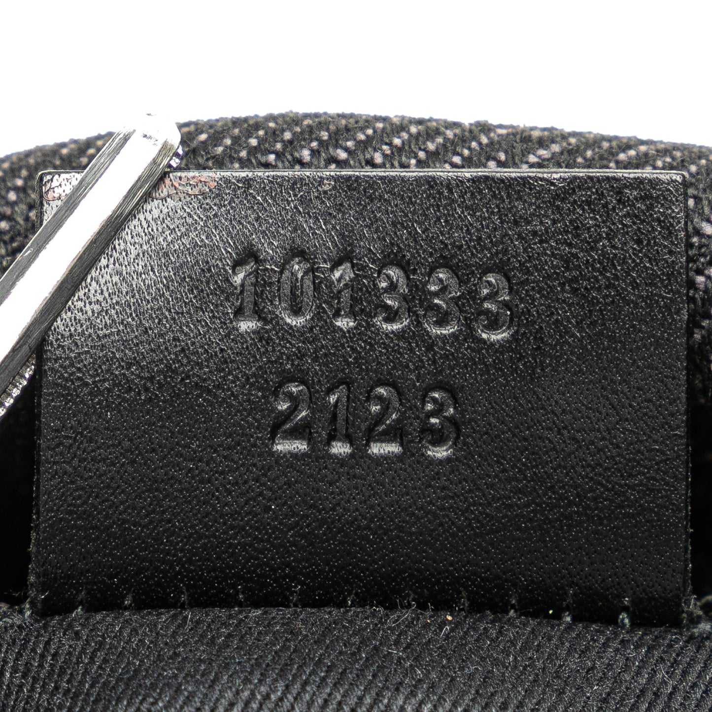 Gucci GG Denim Handbag