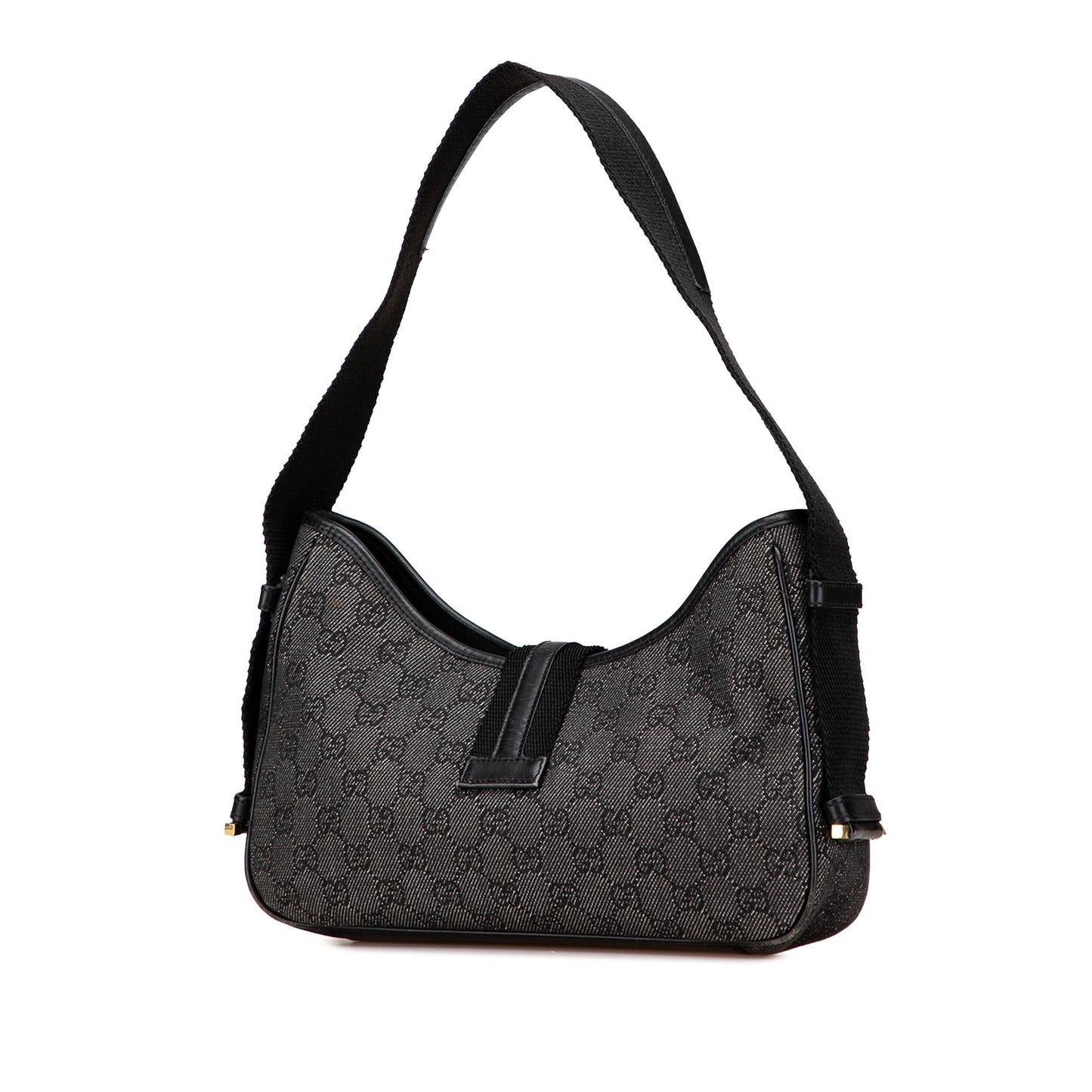 Gucci GG Denim Jackie Shoulder Bag