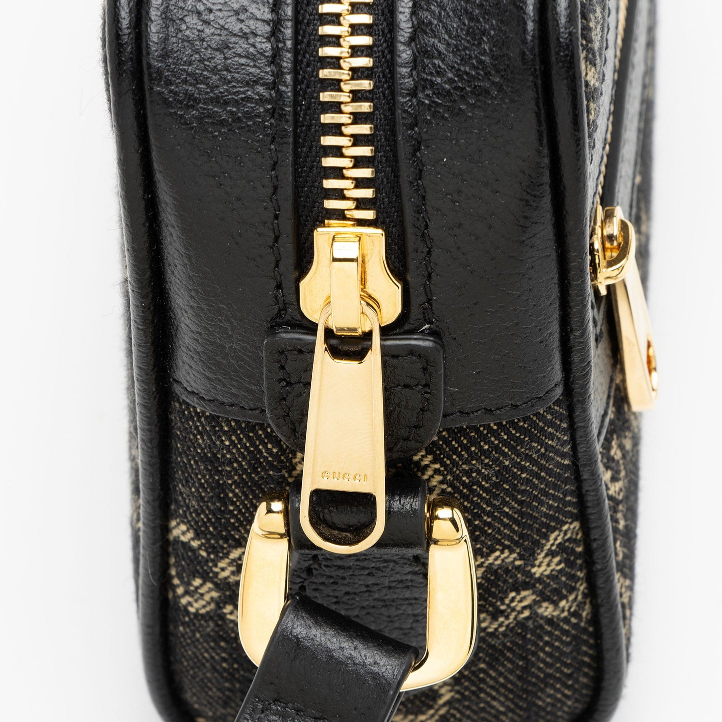 Gucci GG Denim Ophidia Mini Shoulder Bag