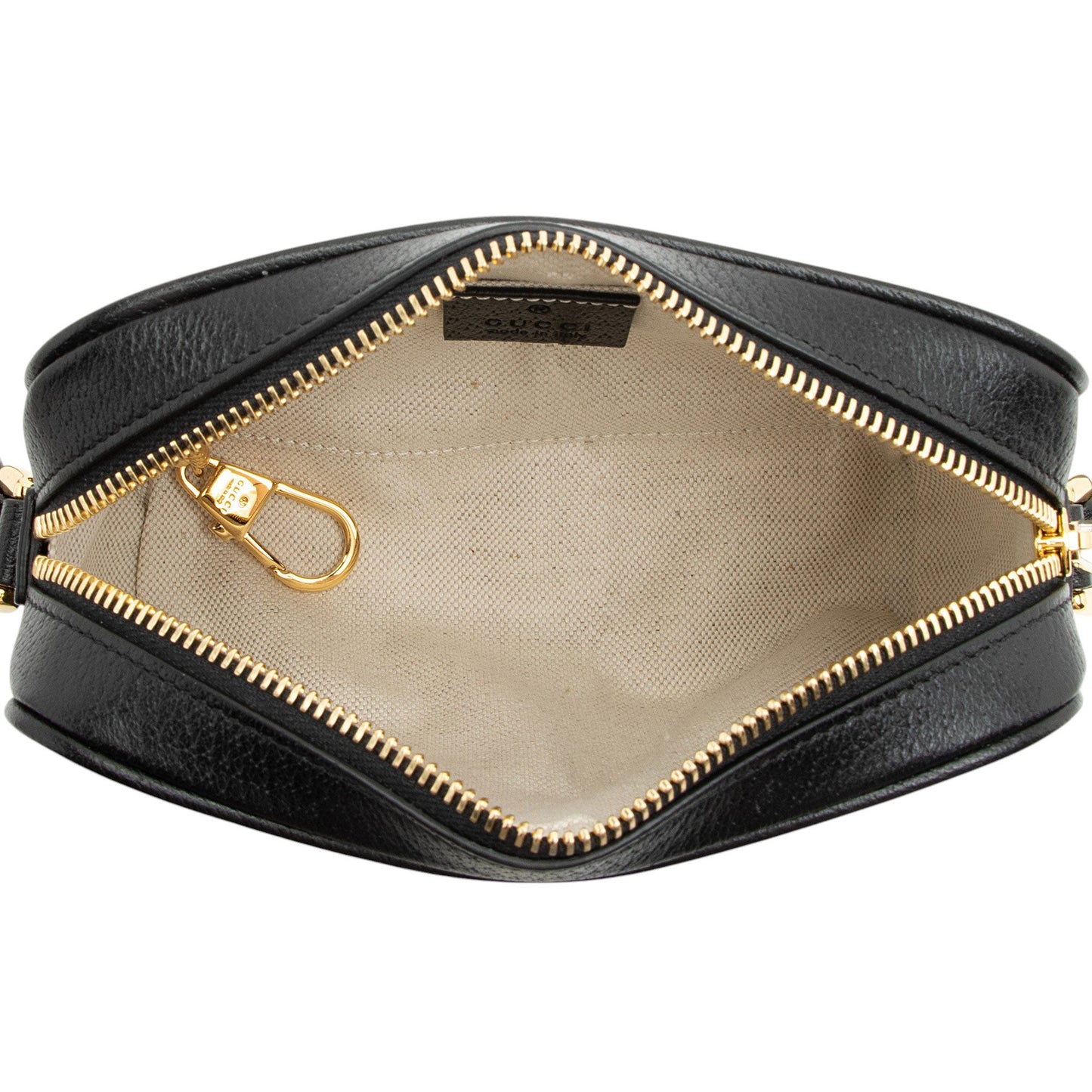 Gucci GG Denim Ophidia Mini Shoulder Bag