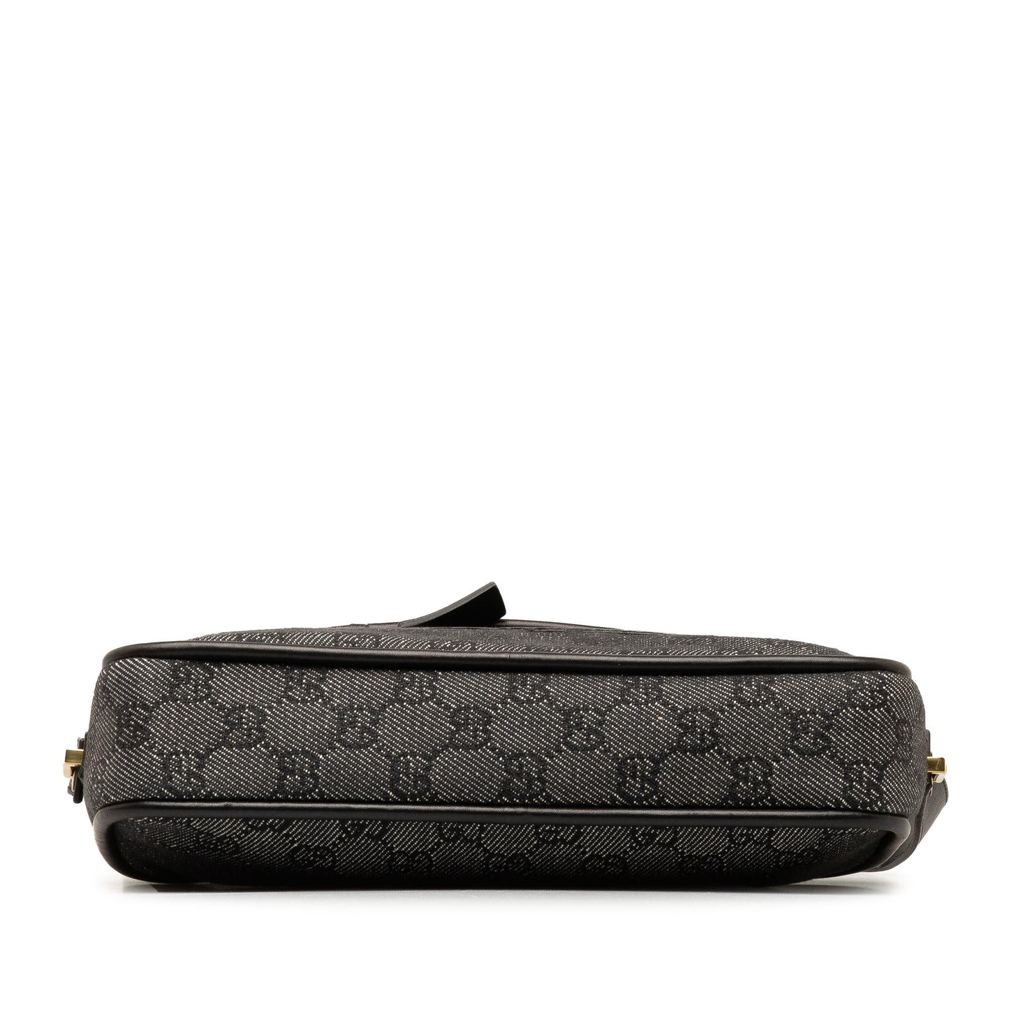 Gucci GG Denim Shoulder Bag (SHG-T2x2kb)