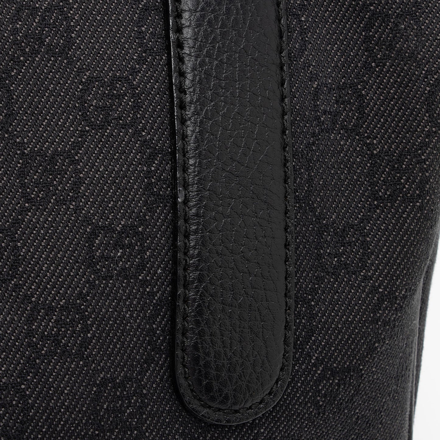 Gucci GG Denim Small Satchel (SHF-0xwQtu)