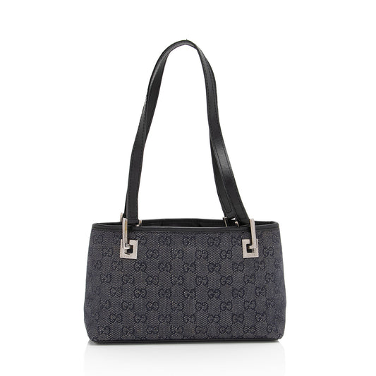 Gucci GG Denim Small Tote (SHF-FYho2x)