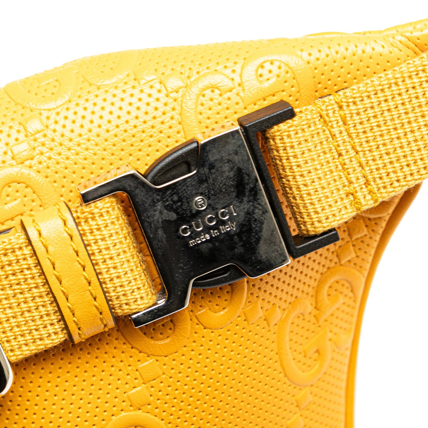 Gucci GG Embossed Belt Bag