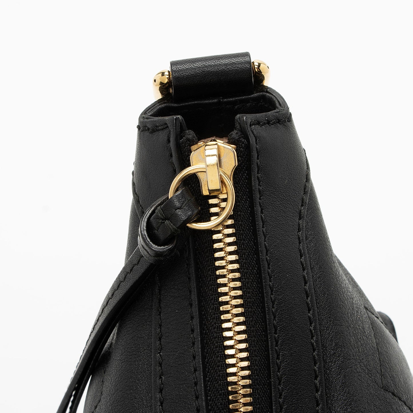 Gucci GG Embossed Calfskin Apollo Shoulder Bag