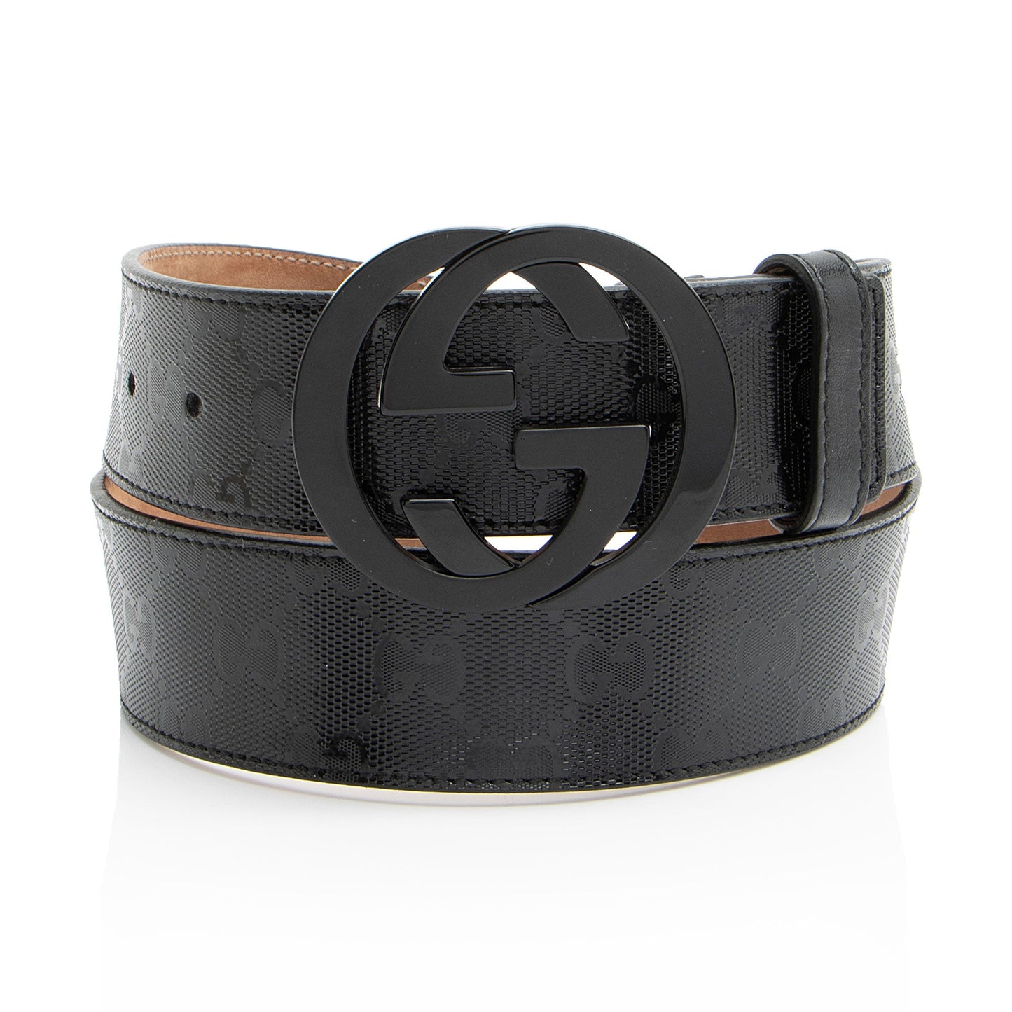 Gucci GG Imprime Interlocking G Belt - Size 32 / 80