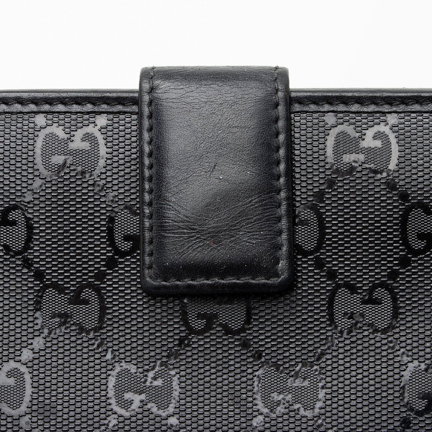 Gucci GG Imprime Interlocking G Continental Wallet (SHF-22353)
